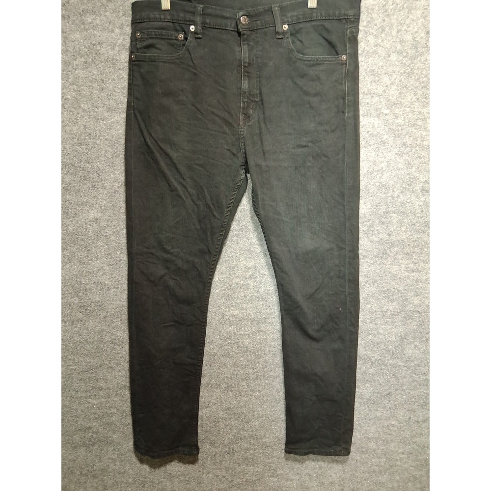 Levi's 511 Slim Fit Jeans Men's Size 34x30 Black Denim Pants